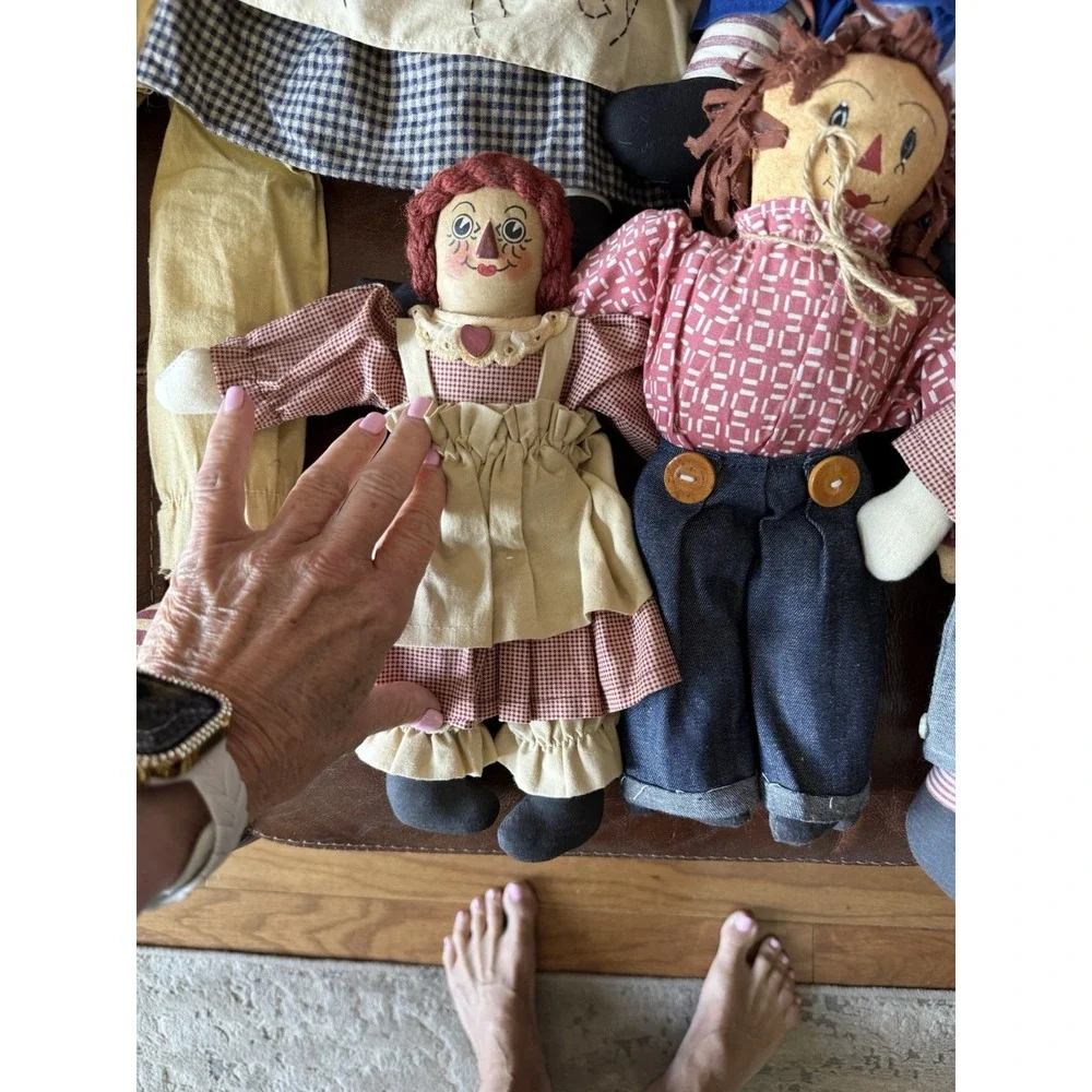 raggedy ann and andy dolls vintage Collection All Dolls One Price. Cool‎ Pieces